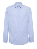 Liu Jo Camicia Classica Slim Rigashirt Uomo M124P201RIGASHIRT Cielo Blu - Celeste