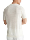 Liu Jo T-shirt Girolino Uomo M124P202GIROLINO - Bianco