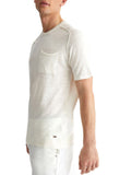 Liu Jo T-shirt Girolino Uomo M124P202GIROLINO - Bianco