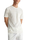 Liu Jo T-shirt Girolino Uomo M124P202GIROLINO - Bianco