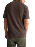 Liu Jo T-shirt Girolino Uomo M124P202GIROLINO - Marrone