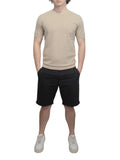 Liu Jo Maglia Shortfresh Uomo M124P202SHORTFRESH - Beige