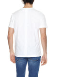 Liu Jo T-shirt Flamegiro Uomo M124P204FLAMEGIRO - Bianco