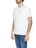 Liu Jo T-shirt Flamegiro Uomo M124P204FLAMEGIRO - Bianco