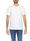 Liu Jo T-shirt Flamegiro Uomo M124P204FLAMEGIRO - Bianco