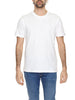 /enliu jo t shirt flamegiro uomo m124p204flamegiro bianco 4319791