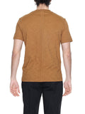 Liu Jo T-shirt Flamegiro Uomo M124P204FLAMEGIRO Coccio - Marrone