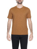 Liu Jo T-shirt Flamegiro Uomo M124P204FLAMEGIRO Coccio - Marrone