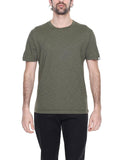 Liu Jo T-shirt Flamegiro Uomo M124P204FLAMEGIRO - Verde