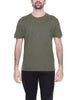 /enliu jo t shirt flamegiro uomo m124p204flamegiro verde 9064083