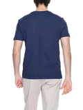 Liu Jo T-shirt Flamegiro Uomo M124P204FLAMEGIRO - Blu