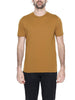 liu jo t shirt pimatee uomo m124p204pimatee coccio marrone 2455582