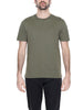 liu jo t shirt pimatee uomo m124p204pimatee verde 9391701