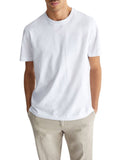 Liu Jo T-shirt Maglia Roundsilk Uomo M124P204ROUNDSILK - Bianco