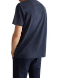 Liu Jo T-shirt Roundsilk Uomo M124P204ROUNDSILK - Blu