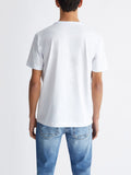 Liu Jo T-shirt Teejmirror Uomo M124P204TEEJMIRROR - Bianco