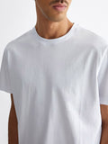 Liu Jo T-shirt Teejmirror Uomo M124P204TEEJMIRROR - Bianco