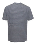 Liu Jo T-shirt Teestripe Bianco Uomo M124P204TEESTRIPE - Blu