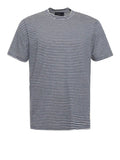 Liu Jo T-shirt Teestripe Bianco Uomo M124P204TEESTRIPE - Blu