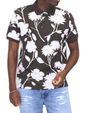 Liu Jo Polo flower Uomo M124P205POLOFLOWER - Marrone