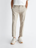 Liu Jo Pantalone Chino Regular Capriwasharm Uomo M124P301CAPRIWASHARM - Beige