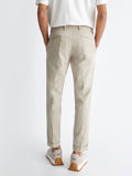 Liu Jo Pantalone Chino Regular Capriwasharm Uomo M124P301CAPRIWASHARM - Beige