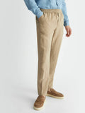 Liu Jo Pantalone Chino Regular Jogglinen Uomo M124P303JOGGLINEN Fangp - Beige