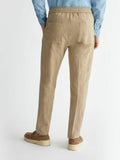 Liu Jo Pantalone Chino Regular Jogglinen Uomo M124P303JOGGLINEN Fangp - Beige