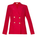 Liu Jo Blazer Donna MA4049T4818 Cherry Red - Rosso