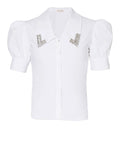 Liu Jo Camicia Casual Donna MA4078T4853 - Bianco