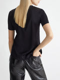 Liu Jo T-shirt Tunica Donna MA4082T3764 - Nero