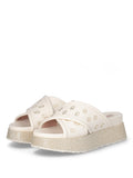 Liu Jo Sandalo Frida 30 Donna SA4147EX014S Butter - Bianco