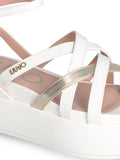 Liu Jo Sandalo Sommer 05 Donna SA4159PX4870 - Bianco