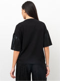 Liu Jo T-shirt Donna TA4029JS003 - Nero