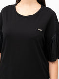 Liu Jo T-shirt Donna TA4029JS003 - Nero