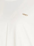 Liu Jo T-shirt Donna TA4029JS003 Lt.ivory/lt.gold - Avorio