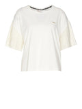 Liu Jo T-shirt Donna TA4029JS003 Lt.ivory/lt.gold - Avorio