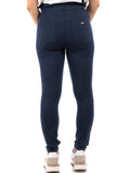 Liu Jo Pantalone Slim Jersey Donna TA4149JS182 - Blu