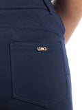 Liu Jo Pantalone Slim Jersey Donna TA4149JS182 - Blu