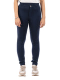 Liu Jo Pantalone Slim Jersey Donna TA4149JS182 - Blu