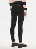 Liu Jo Pantalone Slim Jersey Donna TA4149JS182 - Nero