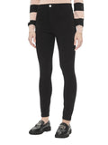 Liu Jo Pantalone Slim Jersey Donna TA4149JS182 - Nero