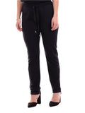 Liu Jo Pantalone Jogger Donna TA4172FS090 - Nero