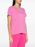 Liu Jo T-shirt Donna TA4194JS360 Aurora P/necklace - Rosa