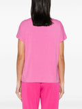 Liu Jo T-shirt Donna TA4194JS360 Aurora P/necklace - Rosa