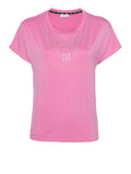 Liu Jo T-shirt Donna TA4194JS360 Aurora P/necklace - Rosa