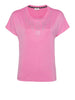 liu jo t shirt donna ta4194js360 aurora p necklace rosa 4264467