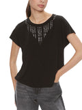 Liu Jo T-shirt Donna TA4194JS360 - Nero