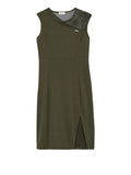 Liu Jo Vestito Mini Jersey Donna TA4242JS088 Lichene - Verde