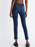 Liu Jo Jeans Skinny Sweet Donna UA4012D4188 Den.blue Ribbon Wash - Denim